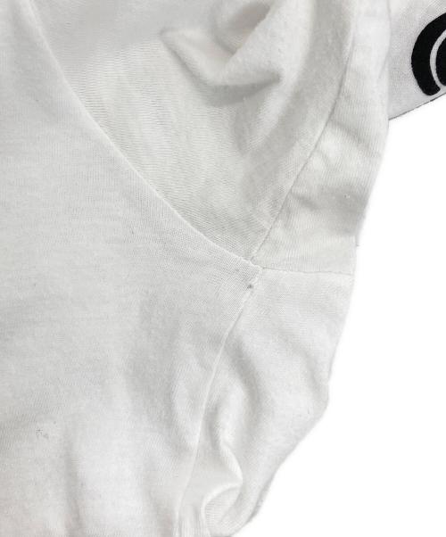 CHROME HEARTS（クロムハーツ）CHROME HEARTS (クロムハーツ) TAIPEI LIMITED HORSESHOE L/S TEE ホワイト サイズ:Lの古着・服飾アイテム