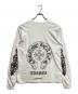 CHROME HEARTS (クロムハーツ) TAIPEI LIMITED HORSESHOE L/S TEE ホワイト サイズ:L：75000円