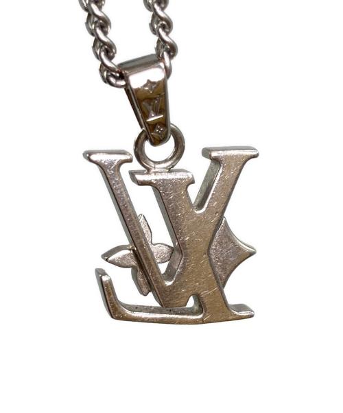 LOUIS VUITTON（ルイ ヴィトン）LOUIS VUITTON (ルイ ヴィトン) ペンダント・モノグラム ロウ シルバーの古着・服飾アイテム