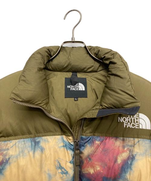 THE NORTH FACE（ザ ノース フェイス）THE NORTH FACE (ザ ノース フェイス) Novelty Nuptse Jacket マルチカラー サイズ:Lの古着・服飾アイテム