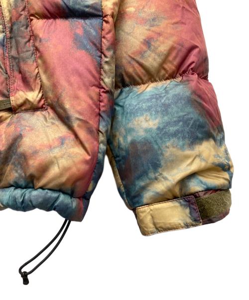 THE NORTH FACE（ザ ノース フェイス）THE NORTH FACE (ザ ノース フェイス) Novelty Nuptse Jacket マルチカラー サイズ:Lの古着・服飾アイテム