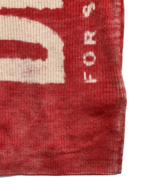 DIESEL（ディーゼル）DIESEL (ディーゼル) K-ATULLUS-ROUND KNITWEAR レッド サイズ:Sの古着・服飾アイテム