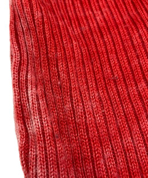 DIESEL（ディーゼル）DIESEL (ディーゼル) K-ATULLUS-ROUND KNITWEAR レッド サイズ:Sの古着・服飾アイテム