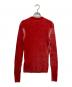 DIESEL (ディーゼル) K-ATULLUS-ROUND KNITWEAR レッド サイズ:S：9000円