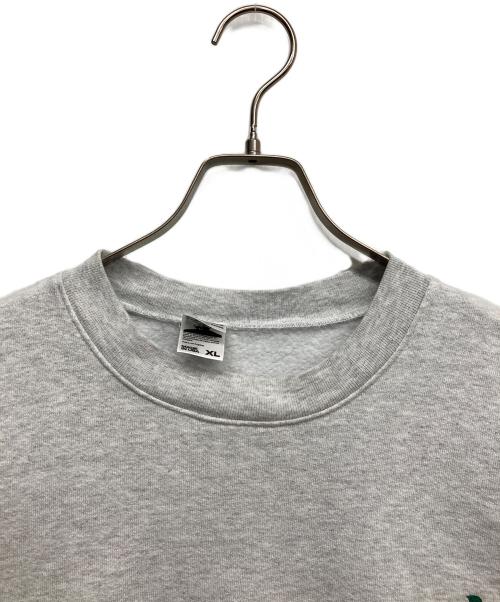LOS ANGELES APPAREL（ロサンゼルスアパレル）LOS ANGELES APPAREL (ロサンゼルスアパレル) プリントスウェット グリーン×ライトグレー サイズ:XLの古着・服飾アイテム