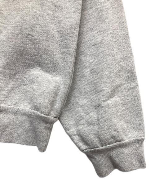 LOS ANGELES APPAREL（ロサンゼルスアパレル）LOS ANGELES APPAREL (ロサンゼルスアパレル) プリントスウェット グリーン×ライトグレー サイズ:XLの古着・服飾アイテム