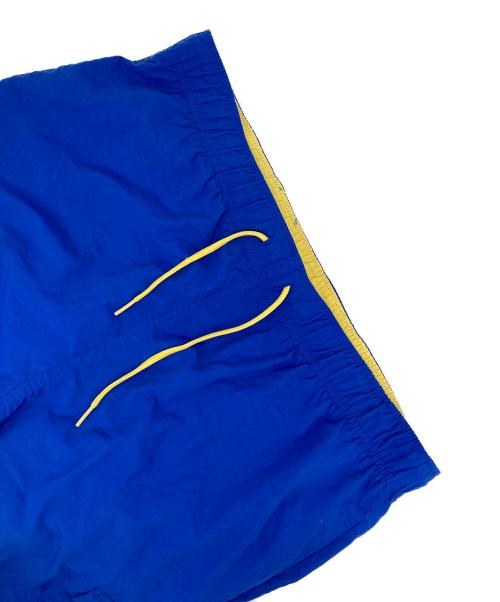 POLO RALPH LAUREN（ポロ・ラルフローレン）POLO RALPH LAUREN (ポロ・ラルフローレン) ナイロンハーフパンツ イエロー×ブルー サイズ:Lの古着・服飾アイテム