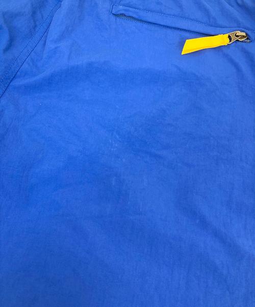 POLO RALPH LAUREN（ポロ・ラルフローレン）POLO RALPH LAUREN (ポロ・ラルフローレン) ナイロンハーフパンツ イエロー×ブルー サイズ:Lの古着・服飾アイテム