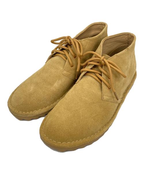 AIR WALK（エアウォーク）AIR WALK (エアウォーク) uniform experiment (ユニフォームエクスペリメント) RIPPLE BOOTS ベージュ サイズ:28の古着・服飾アイテム