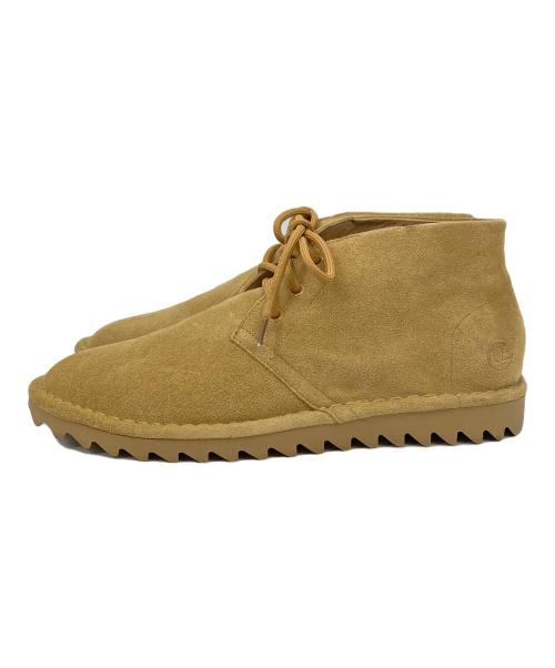 AIR WALK（エアウォーク）AIR WALK (エアウォーク) uniform experiment (ユニフォームエクスペリメント) RIPPLE BOOTS ベージュ サイズ:28の古着・服飾アイテム