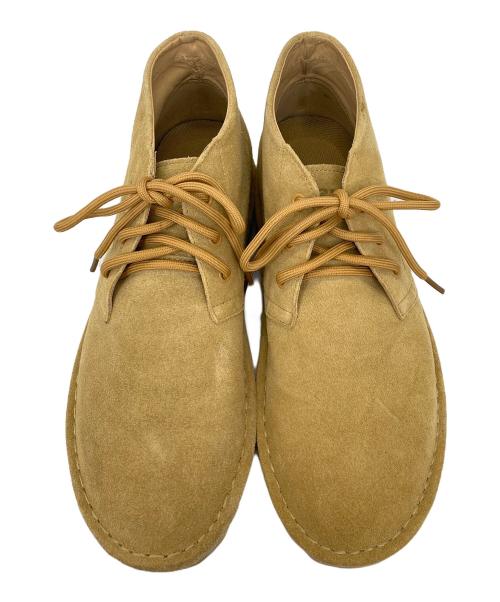 AIR WALK（エアウォーク）AIR WALK (エアウォーク) uniform experiment (ユニフォームエクスペリメント) RIPPLE BOOTS ベージュ サイズ:28の古着・服飾アイテム