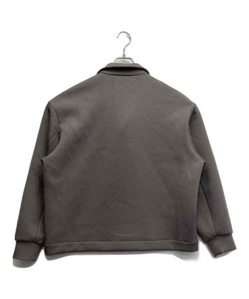 CULLNI（クルニ）CULLNI (クルニ) スウェットジップジャケット ブラウン サイズ:1の古着・服飾アイテム