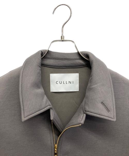 CULLNI（クルニ）CULLNI (クルニ) スウェットジップジャケット ブラウン サイズ:1の古着・服飾アイテム