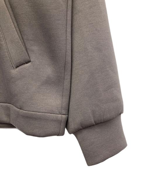 CULLNI（クルニ）CULLNI (クルニ) スウェットジップジャケット ブラウン サイズ:1の古着・服飾アイテム