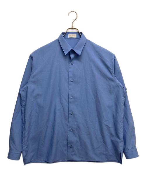 THE RERACS（ザ リラクス）THE RERACS (ザ リラクス) THE PERFECT SHIRT ブルー サイズ:46の古着・服飾アイテム