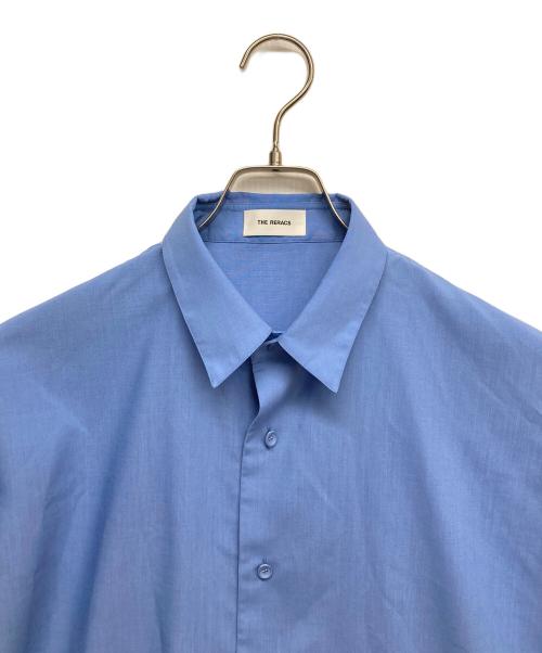 THE RERACS（ザ リラクス）THE RERACS (ザ リラクス) THE PERFECT SHIRT ブルー サイズ:46の古着・服飾アイテム