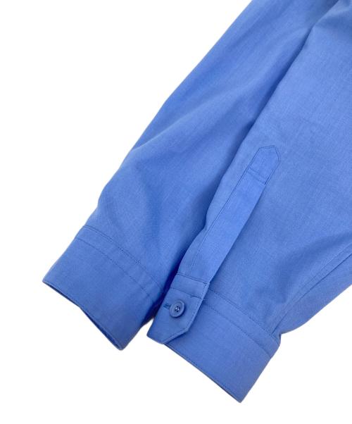 THE RERACS（ザ リラクス）THE RERACS (ザ リラクス) THE PERFECT SHIRT ブルー サイズ:46の古着・服飾アイテム