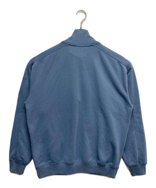 Columbia（コロンビア）Columbia (コロンビア) サンダーマウンテンスウェットハーフジップ ブルー サイズ:Sの古着・服飾アイテム