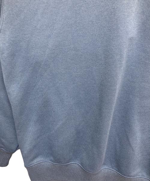 Columbia（コロンビア）Columbia (コロンビア) サンダーマウンテンスウェットハーフジップ ブルー サイズ:Sの古着・服飾アイテム