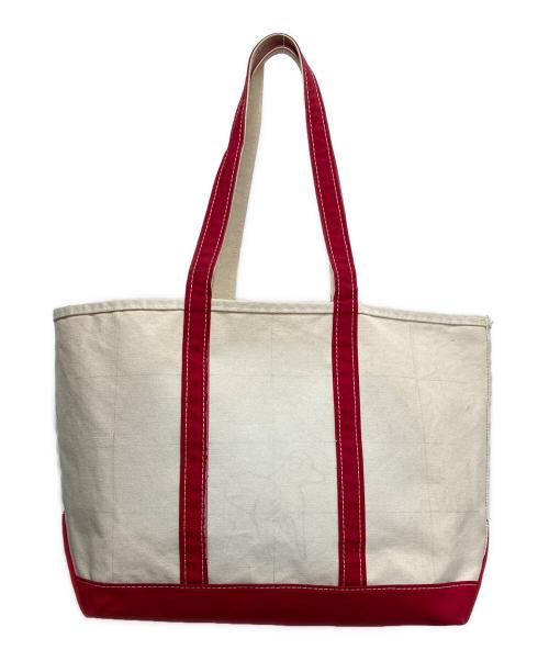 L.L.Bean（エルエルビーン）L.L.Bean (エルエルビーン) ハンドルトートバッグ レッドの古着・服飾アイテム
