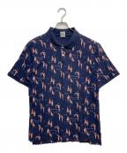POLO RALPH LAURENポロ・ラルフローレン）の古着「ポロシャツ」｜ネイビー