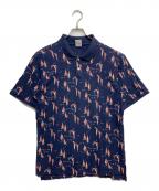 POLO RALPH LAURENポロ・ラルフローレン）の古着「ポロシャツ」｜ネイビー