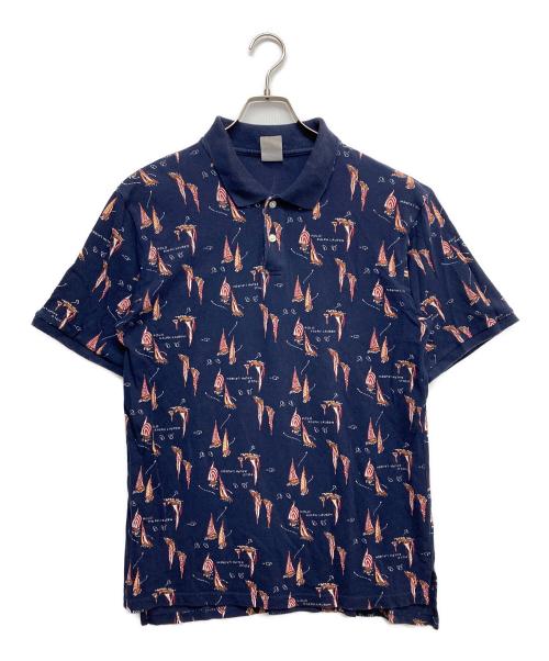 POLO RALPH LAUREN（ポロ・ラルフローレン）POLO RALPH LAUREN (ポロ・ラルフローレン) ポロシャツ ネイビー サイズ:XLの古着・服飾アイテム