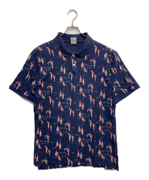 POLO RALPH LAUREN（ポロ・ラルフローレン）POLO RALPH LAUREN (ポロ・ラルフローレン) ポロシャツ ネイビー サイズ:XLの古着・服飾アイテム