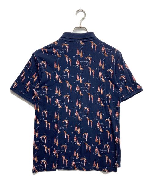 POLO RALPH LAUREN（ポロ・ラルフローレン）POLO RALPH LAUREN (ポロ・ラルフローレン) ポロシャツ ネイビー サイズ:XLの古着・服飾アイテム