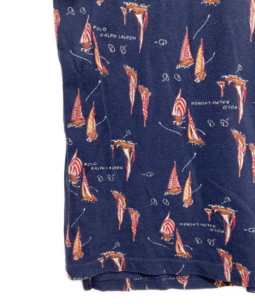 POLO RALPH LAUREN（ポロ・ラルフローレン）POLO RALPH LAUREN (ポロ・ラルフローレン) ポロシャツ ネイビー サイズ:XLの古着・服飾アイテム