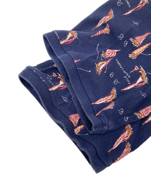 POLO RALPH LAUREN（ポロ・ラルフローレン）POLO RALPH LAUREN (ポロ・ラルフローレン) ポロシャツ ネイビー サイズ:XLの古着・服飾アイテム
