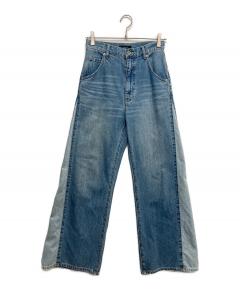 中古・古着通販】BRILL (ブリル) 13.2 oz 5ポケットデニムダメージ
