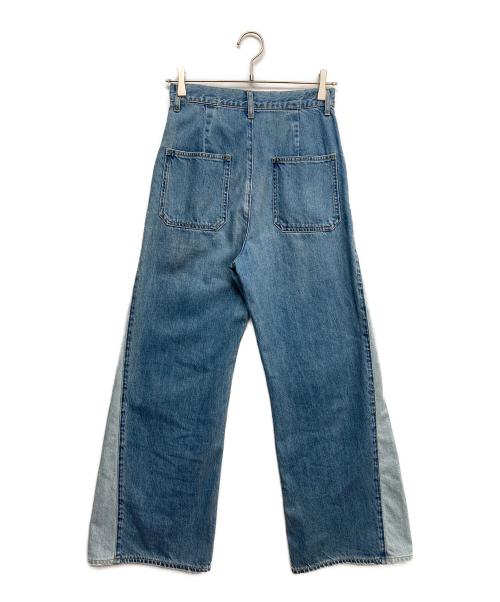 JOURNAL STANDARD（ジャーナルスタンダード）JOURNAL STANDARD (ジャーナルスタンダード) ライトオンスフレアデニムパンツ インディゴ サイズ:36の古着・服飾アイテム