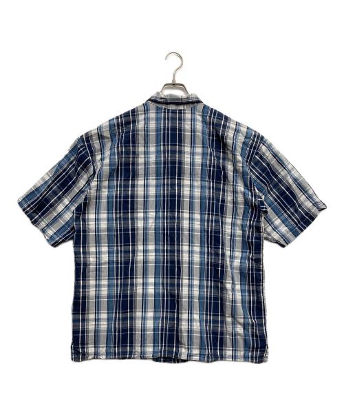 POLO RALPH LAUREN（ポロ・ラルフローレン）POLO RALPH LAUREN (ポロ・ラルフローレン) チェックS/Sシャツ グレー×ブルー サイズ:Lの古着・服飾アイテム