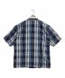 POLO RALPH LAUREN (ポロ・ラルフローレン) チェックS/Sシャツ グレー×ブルー サイズ:L：6000円