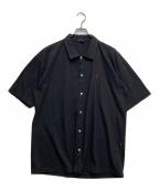 POLO SPORTポロスポーツ）の古着「カットソーS/Sシャツ」｜ブラック