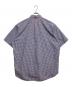 POLO RALPH LAUREN (ポロ・ラルフローレン) ボタンダウンS/Sシャツ ホワイト×パープル サイズ:XL：6000円