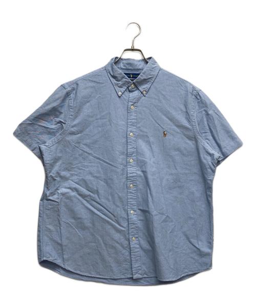 RALPH LAUREN（ラルフローレン）RALPH LAUREN (ラルフローレン) ボタンダウンS/Sシャツ インディゴ サイズ:XLの古着・服飾アイテム