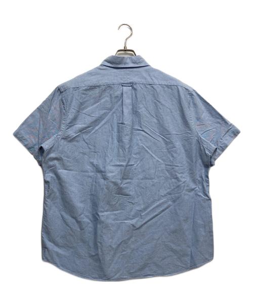RALPH LAUREN（ラルフローレン）RALPH LAUREN (ラルフローレン) ボタンダウンS/Sシャツ インディゴ サイズ:XLの古着・服飾アイテム