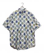 RALPH LAURENラルフローレン）の古着「ボタンダウンS/Sシャツ」｜ブルー×ホワイト
