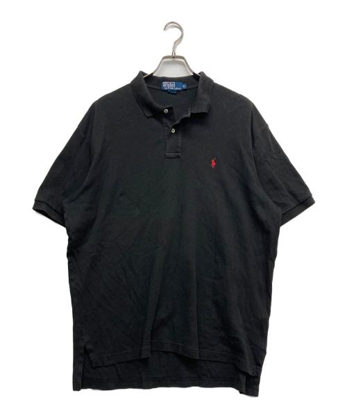 POLO RALPH LAUREN（ポロ・ラルフローレン）POLO RALPH LAUREN (ポロ・ラルフローレン) ポロシャツ ブラック サイズ:XLの古着・服飾アイテム