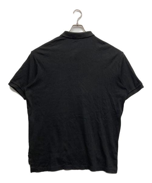 POLO RALPH LAUREN（ポロ・ラルフローレン）POLO RALPH LAUREN (ポロ・ラルフローレン) ポロシャツ ブラック サイズ:XLの古着・服飾アイテム