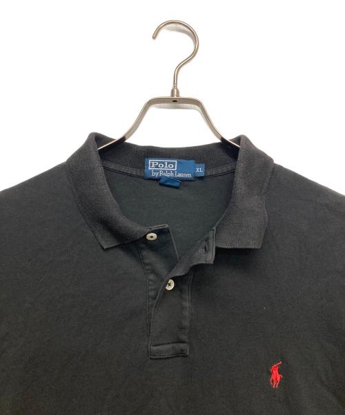 POLO RALPH LAUREN（ポロ・ラルフローレン）POLO RALPH LAUREN (ポロ・ラルフローレン) ポロシャツ ブラック サイズ:XLの古着・服飾アイテム