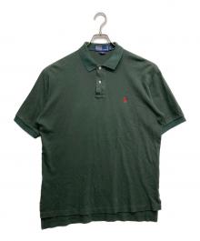 POLO RALPH LAUREN（ポロ・ラルフローレン）の古着「ポロシャツ」｜グリーン