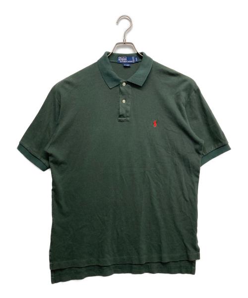 POLO RALPH LAUREN（ポロ・ラルフローレン）POLO RALPH LAUREN (ポロ・ラルフローレン) ポロシャツ グリーン サイズ:Mの古着・服飾アイテム