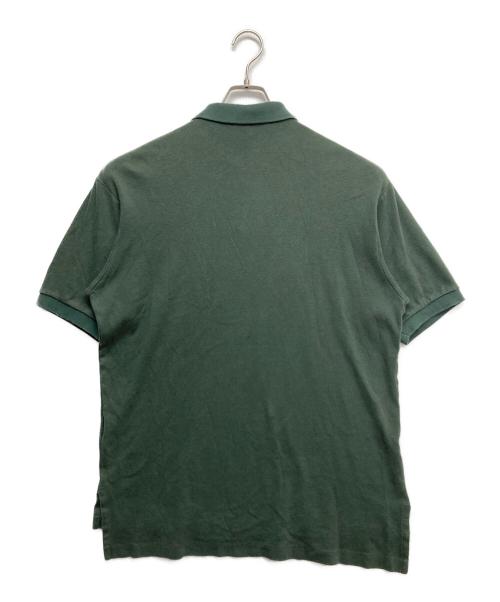 POLO RALPH LAUREN（ポロ・ラルフローレン）POLO RALPH LAUREN (ポロ・ラルフローレン) ポロシャツ グリーン サイズ:Mの古着・服飾アイテム