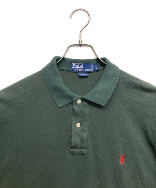 POLO RALPH LAUREN（ポロ・ラルフローレン）POLO RALPH LAUREN (ポロ・ラルフローレン) ポロシャツ グリーン サイズ:Mの古着・服飾アイテム