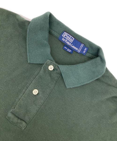 POLO RALPH LAUREN（ポロ・ラルフローレン）POLO RALPH LAUREN (ポロ・ラルフローレン) ポロシャツ グリーン サイズ:Mの古着・服飾アイテム