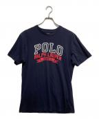 POLO RALPH LAURENポロ・ラルフローレン）の古着「プリントTシャツ」｜レッド×ネイビー