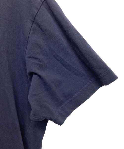 POLO RALPH LAUREN（ポロ・ラルフローレン）POLO RALPH LAUREN (ポロ・ラルフローレン) プリントTシャツ レッド×ネイビー サイズ:Mの古着・服飾アイテム